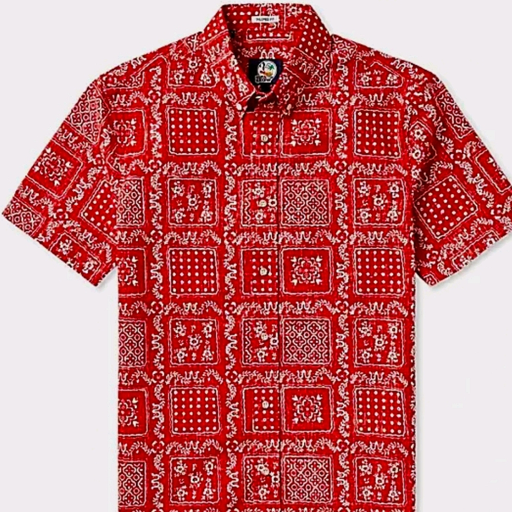 Reyn Spooner Hawaiian Aloha Shirt